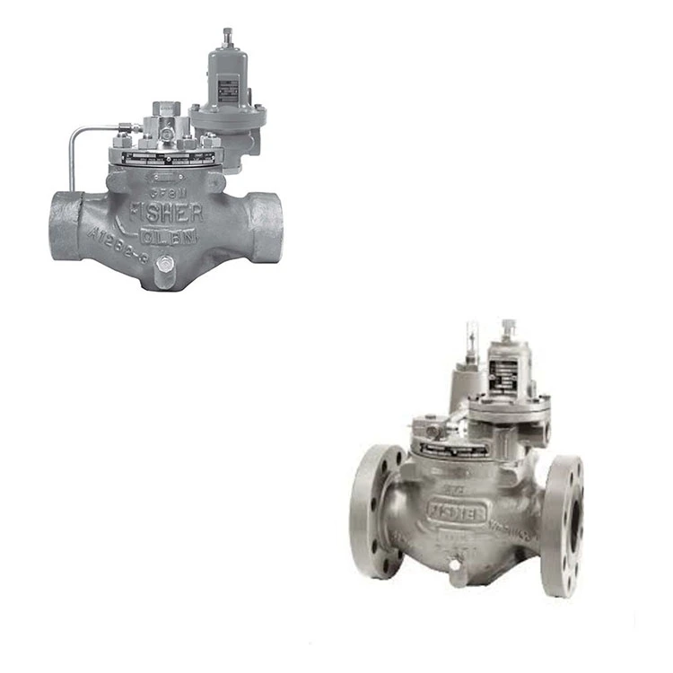 Fisher LR128 Regulator